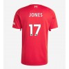 Liverpool Curtis Jones #17 Hemmatröja 2025-26 Korta ärmar